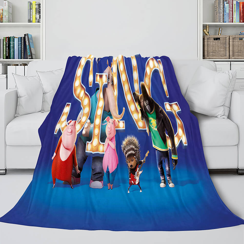 Sing 2 Blanket 162 Sing 2 Blanket 162