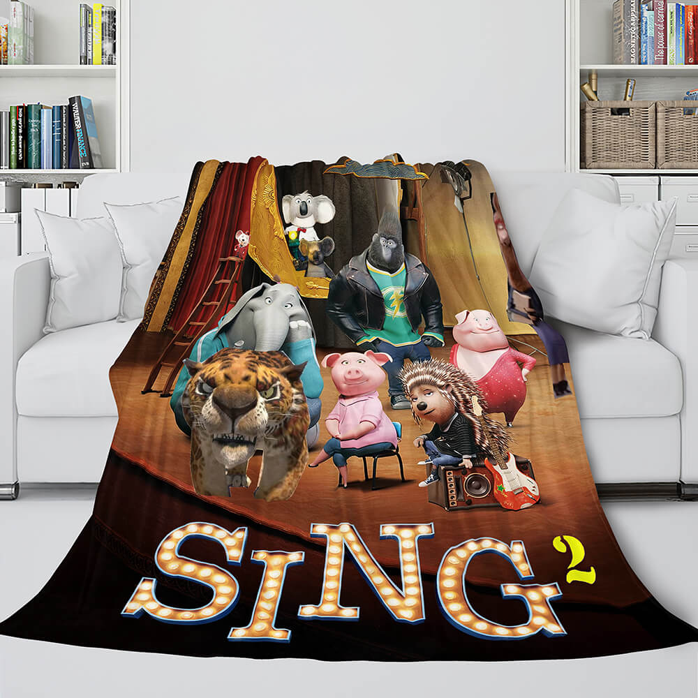 Sing 2 Blanket 417 Sing 2 Blanket 417