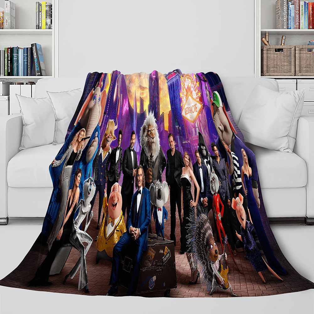 Sing 2 Blanket 356 Sing 2 Blanket 356