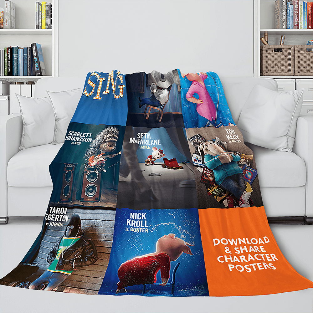 Sing 2 Blanket 886 Sing 2 Blanket 886