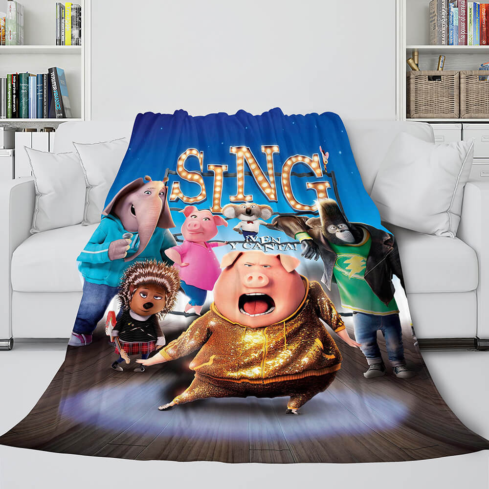 Sing 2 Blanket 767 Sing 2 Blanket 767