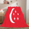 Famous Country National Flag Blanket 342