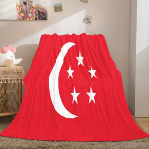 Famous Country National Flag Blanket 342