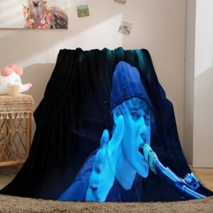 Singer Justin Bieber Blanket 531