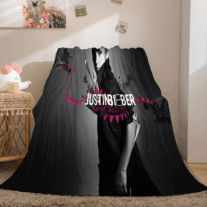 Singer Justin Bieber Blanket 672