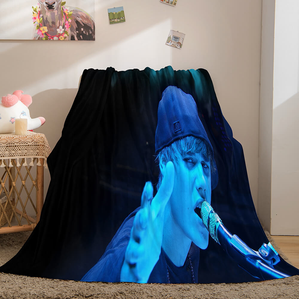 Singer Justin Bieber Blanket 531 Singer Justin Bieber Blanket 531