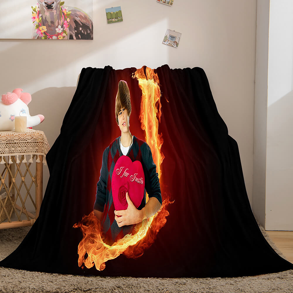 Super Star Justin Bieber Blanket 190 Super Star Justin Bieber Blanket 190