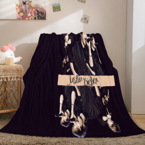 Super Star Justin Bieber Blanket 818