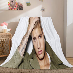 Super Star Justin Bieber Blanket 946