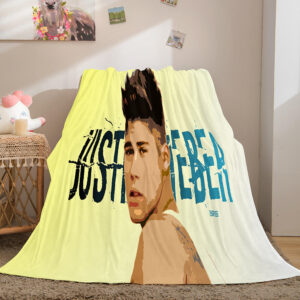 Super Star Justin Bieber Blanket 901
