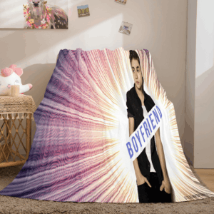 Singer Justin Bieber Blanket 586