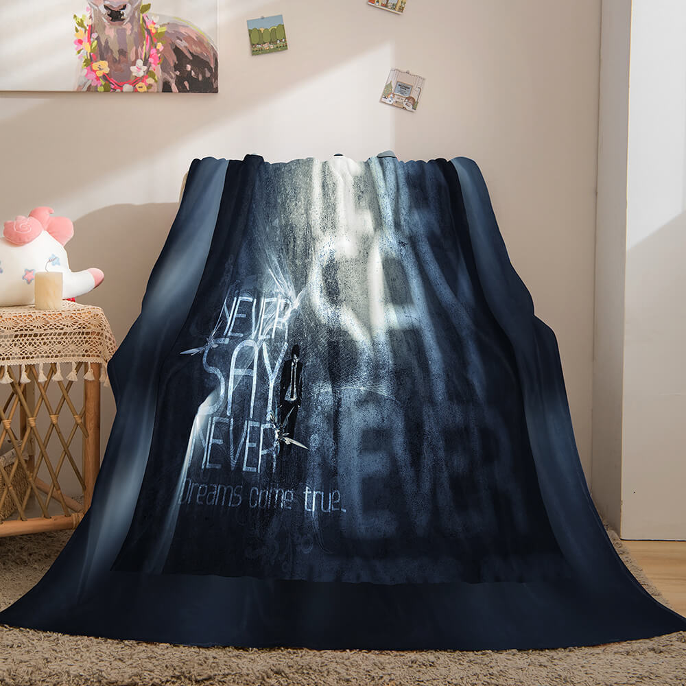 Singer Justin Bieber Blanket 871 Singer Justin Bieber Blanket 871