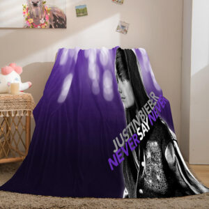 Singer Justin Bieber Blanket 642