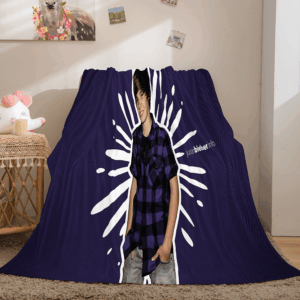 Singer Justin Bieber Blanket 182
