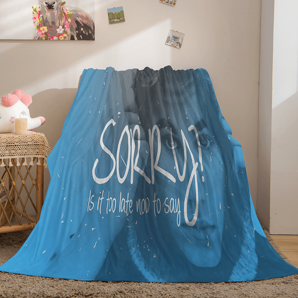 Singer Justin Bieber Blanket 514 Singer Justin Bieber Blanket 514