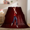 Singer Justin Bieber Blanket 466