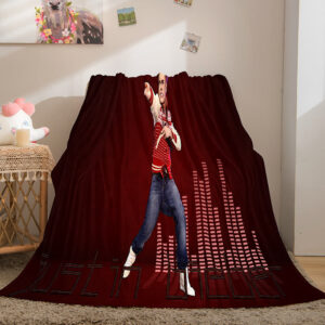 Singer Justin Bieber Blanket 466