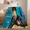 Singer Justin Bieber Blanket 313