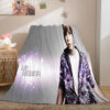Singer Justin Bieber Blanket 346