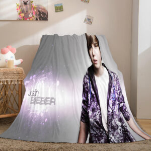 Singer Justin Bieber Blanket 346