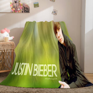 Super Star Justin Bieber Blanket 501
