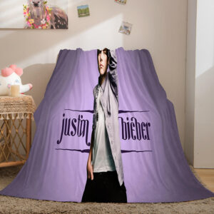 Super Star Justin Bieber Blanket 841