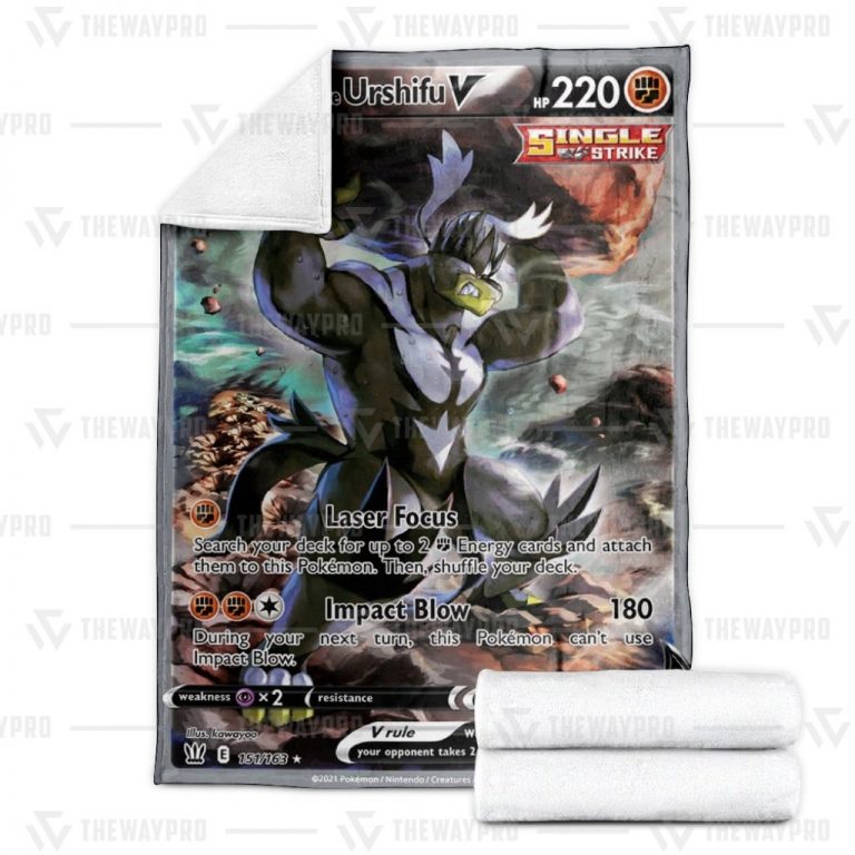 Single-Strike-Urshifu-V-Pokemon-Blanket-1