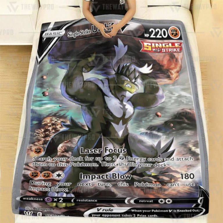 Single-Strike-Urshifu-V-Pokemon-Blanket-2