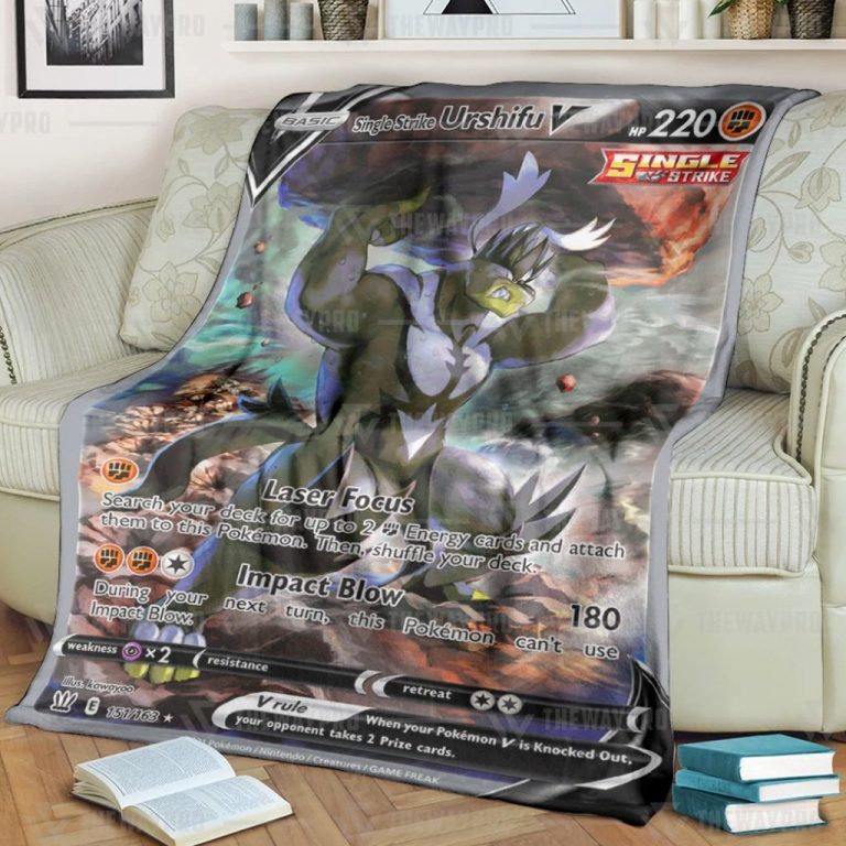 Single-Strike-Urshifu-V-Pokemon-Blanket-3