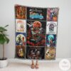 Skeleton Wonderful Time With You Blanket
