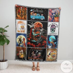 Skeleton Wonderful Time With You Blanket