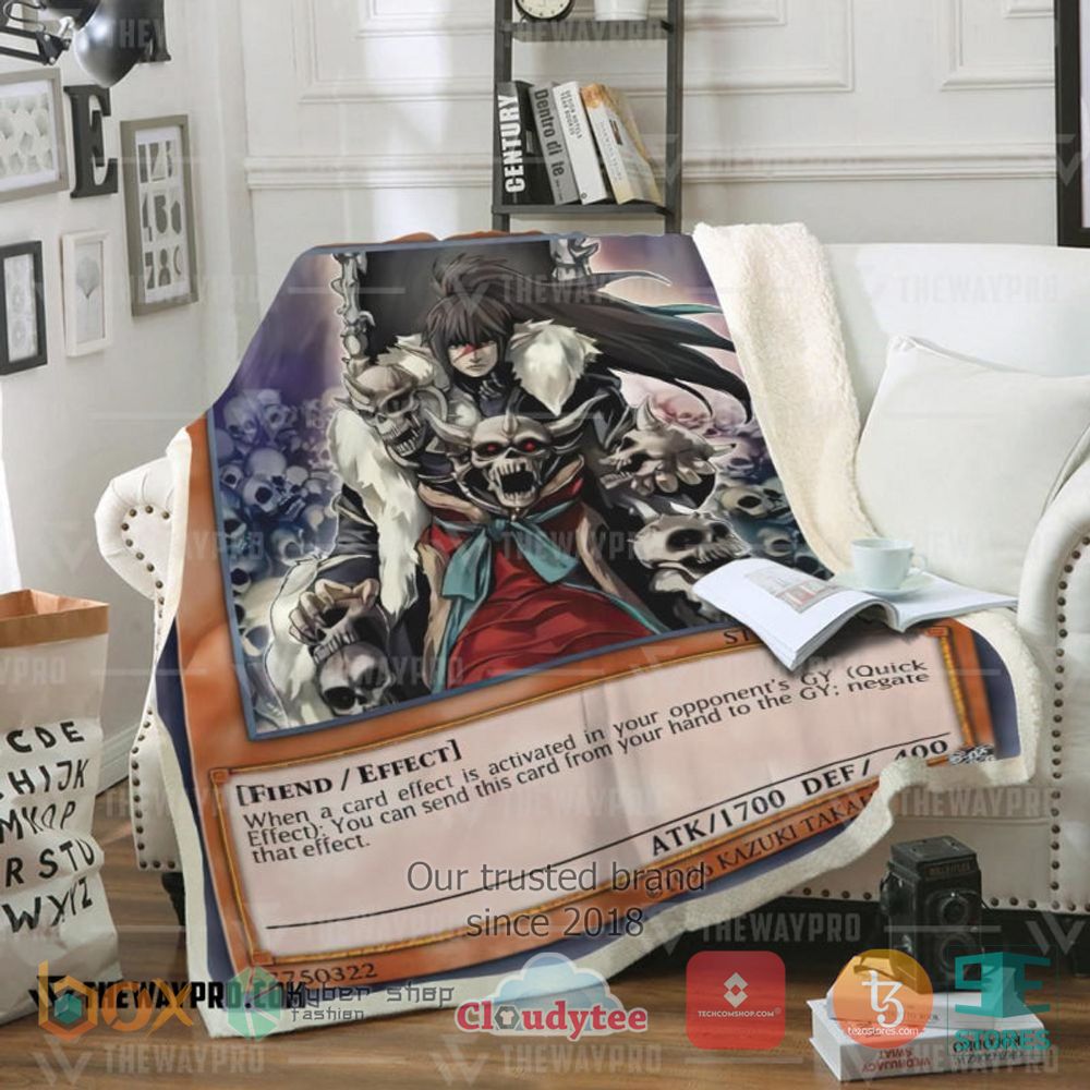 Skull Meister Soft Blanket Skull Meister Soft Blanket