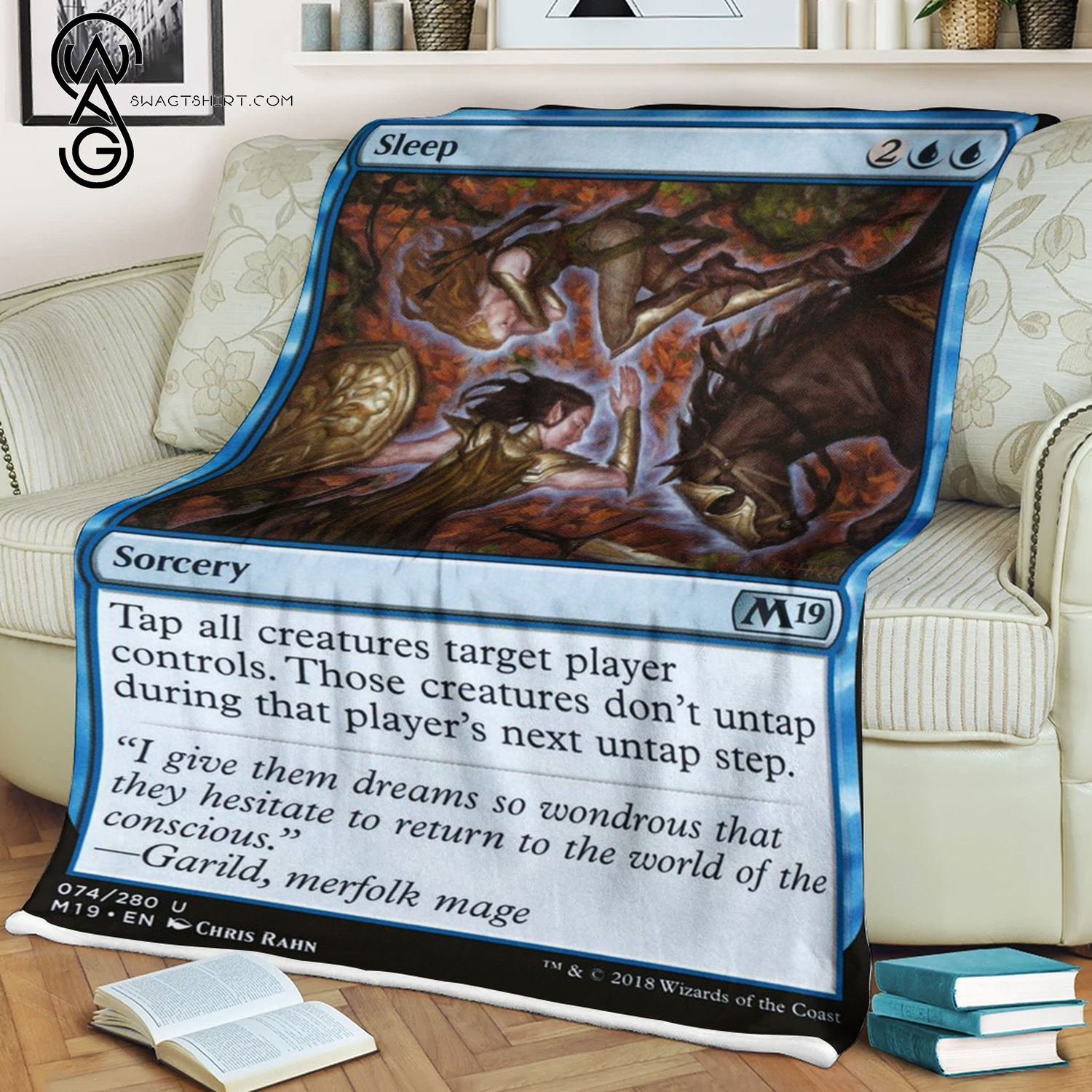 Sleep Game Magic The Gathering Blanket Sleep Game Magic The Gathering Blanket