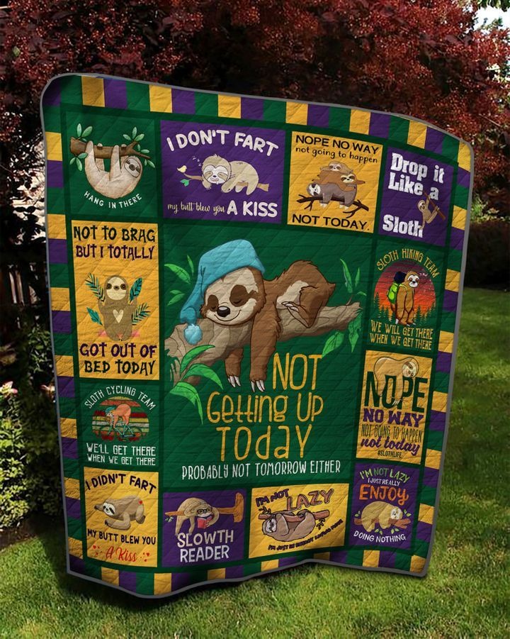 Sloth-Not-Getting-Up-Today-Probably-Not-Tomorrow-Either-Blanket-1
