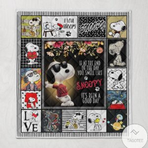 Snoopy Blanket Quilt