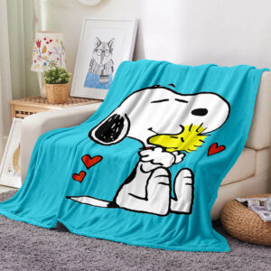 Snoopy Blanket 173