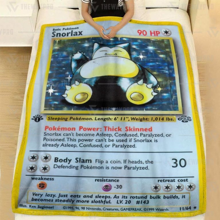 Snorlax-Pokemon-Fleece-Blanket-2