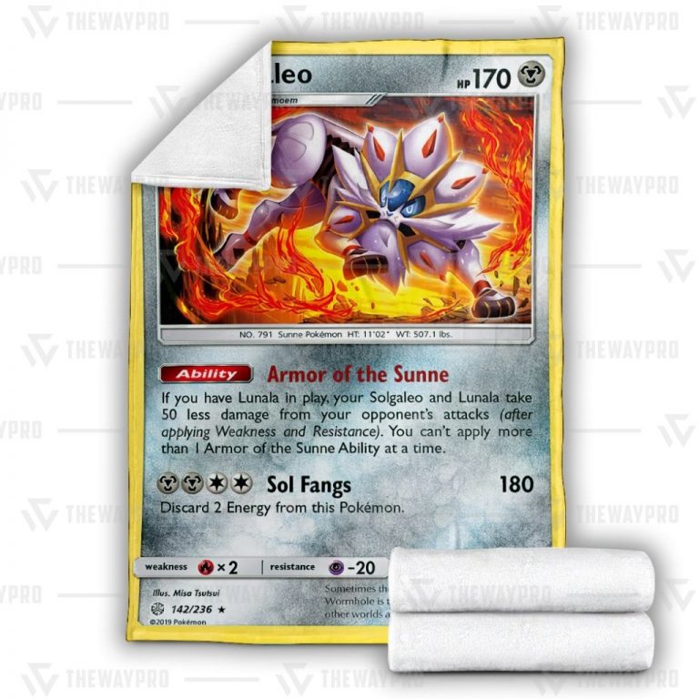 Solgaleo-Cosmic-Eclipse-Pokemon-Blanket-1