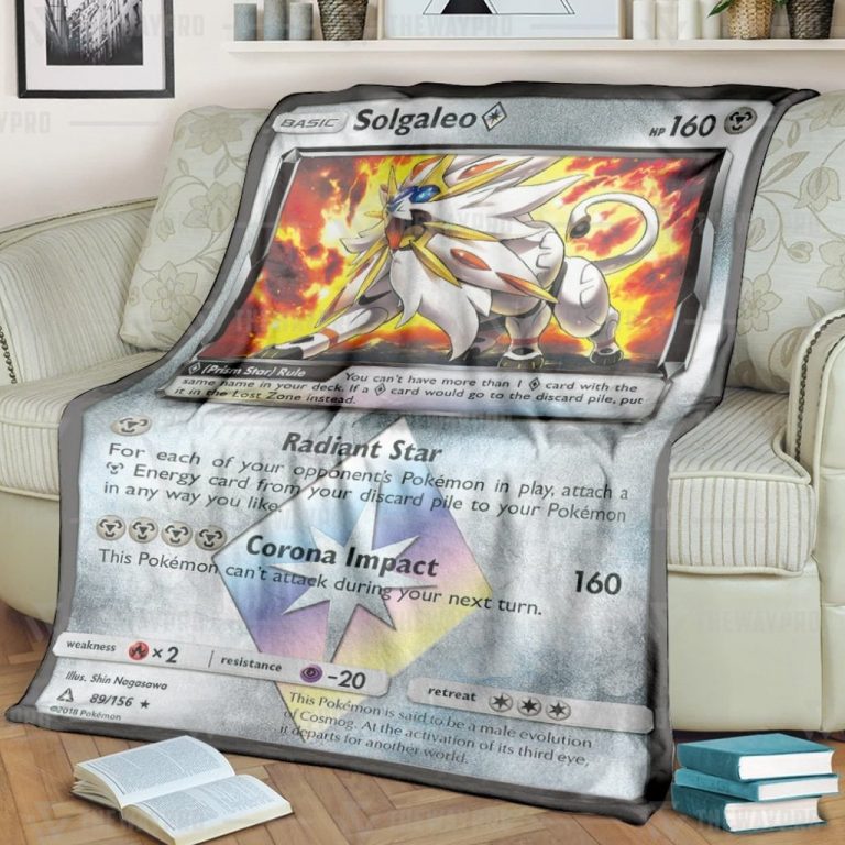 Solgaleo-Prism-Star-Ultra-Prism-Pokemon-Blanket-3