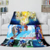 Sonic Cosplay Blanket 476
