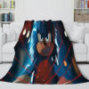Sonic Cosplay Blanket 700