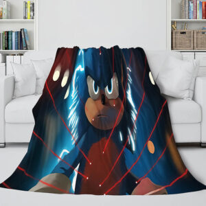 Sonic Cosplay Blanket 700
