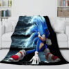 Sonic Cosplay Blanket 222