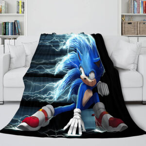 Sonic Cosplay Blanket 222