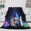 Sonic Cosplay Blanket 927