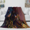 Sonic Cosplay Blanket 745