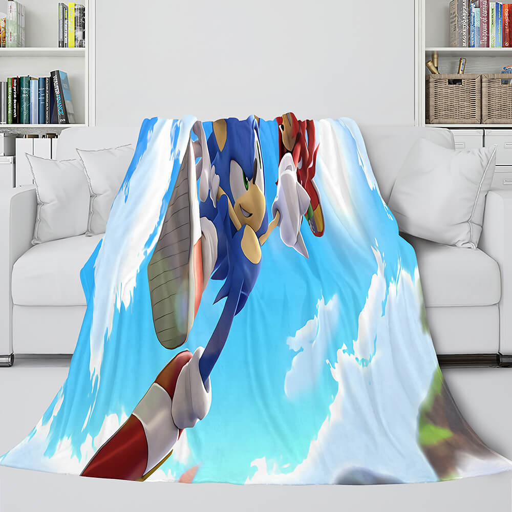 Sonic Cosplay Blanket 366 Sonic Cosplay Blanket 366