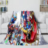 Sonic Cosplay Blanket 337
