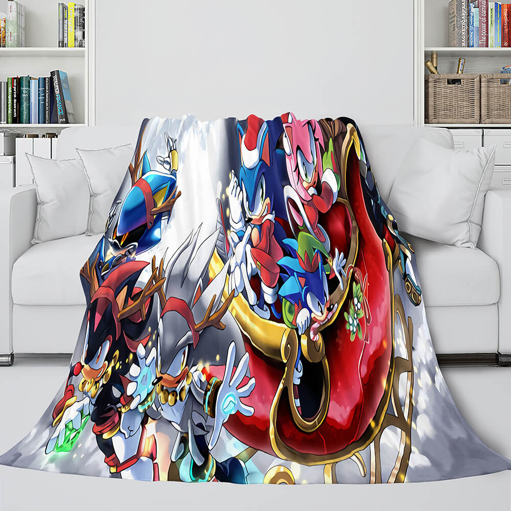 Sonic Cosplay Blanket 337 Sonic Cosplay Blanket 337