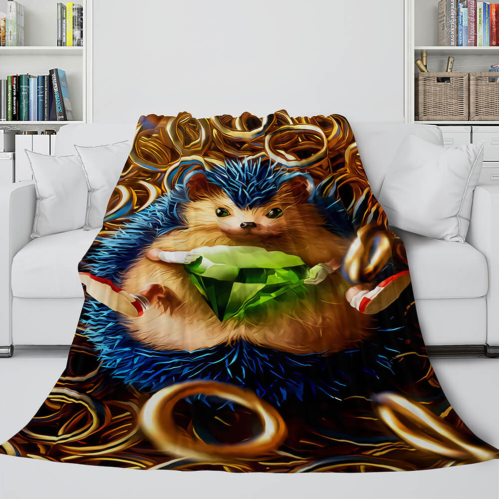 Sonic Cosplay Blanket 483 Sonic Cosplay Blanket 483